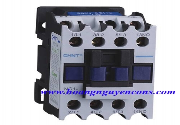 Contactor Khởi động từ Chint NC1-2510 3P 25A